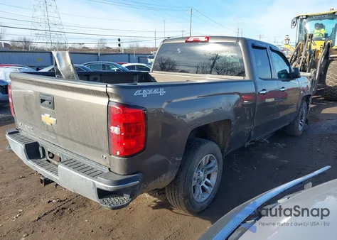 2014 Chevrolet Silverado 1500 1Lt z USA, uszkodzony, nr VIN 1GCVKREC0EZ300891